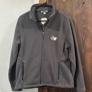 Jarret Bay Port Authority Charcoal Fleece Jacket